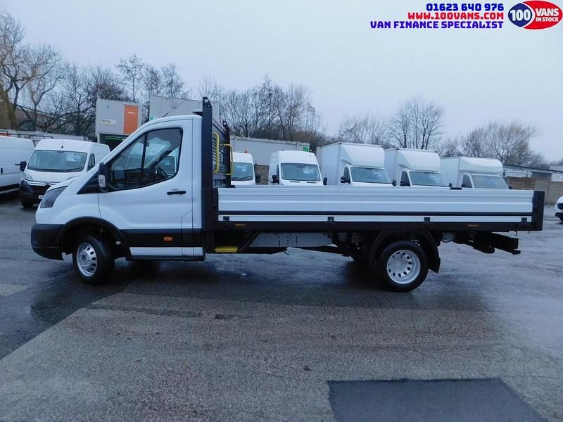Used Ford Transit S 130 HP (95 kW) 2022 White Cabriolet