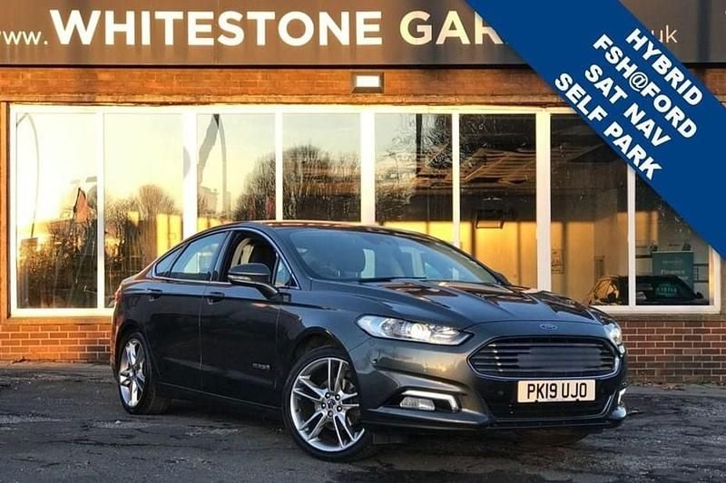 Grey Used 2019 Ford Mondeo Titanium Sedan | £9,995 - Image 1/1
