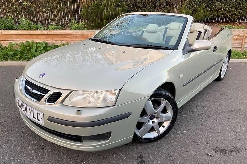 Used 2004 Saab 9-3 Vector Cabriolet | £2,495 (Fair price) - Image 1/1