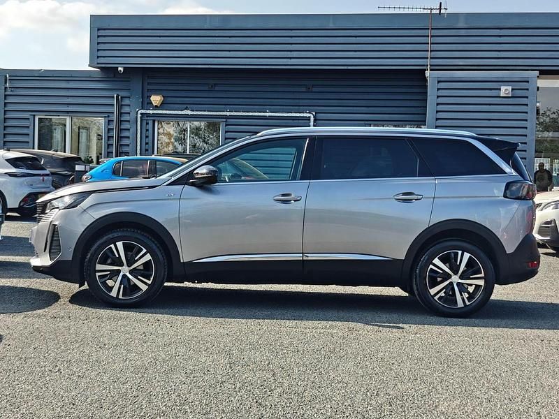 Grey Used 2023 Peugeot 5008 GT MPV | £21,950 (Fair price) - Image 1/4