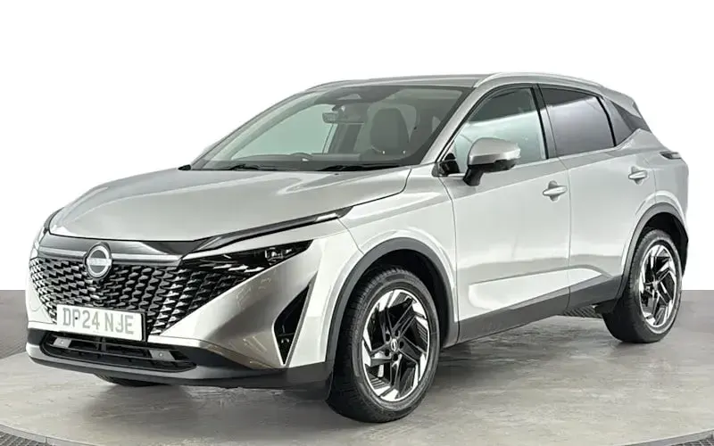 Used Nissan Qashqai N-Connecta 140 HP (102 kW) 2026 SUV