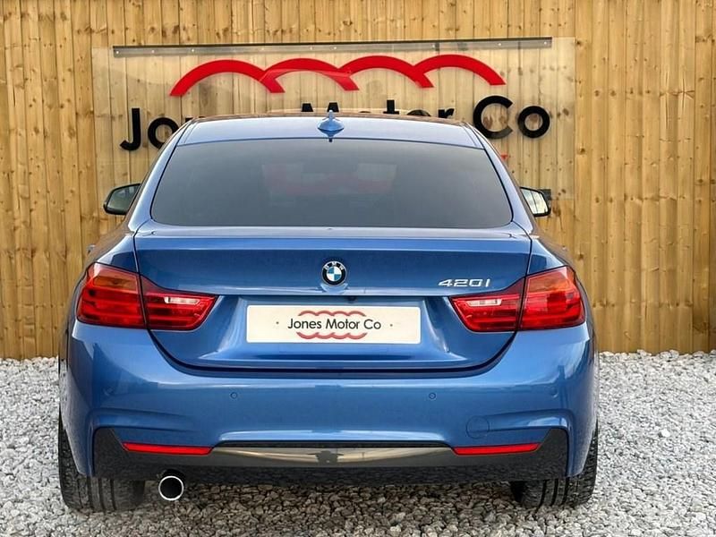 Used BMW 420 M Sport 184 HP (135 kW) 2014 Grey Coupe