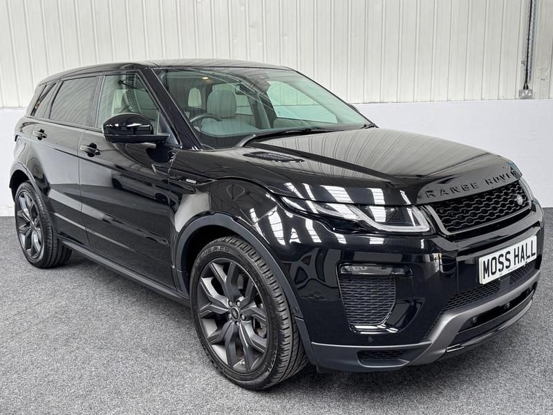 Used Land Rover Range Rover evoque Autobiography 240 HP (176 kW) 2018 Black Estate