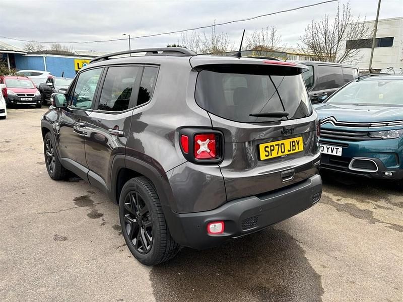 Used Jeep Renegade Night Eagle 2020 Grey SUV