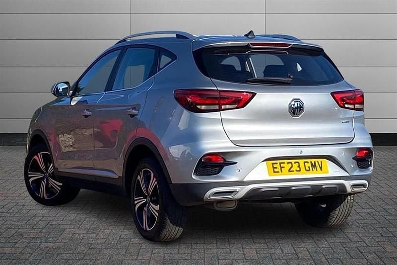Used MG ZS Excite 106 HP (77 kW) 2023 Silver SUV