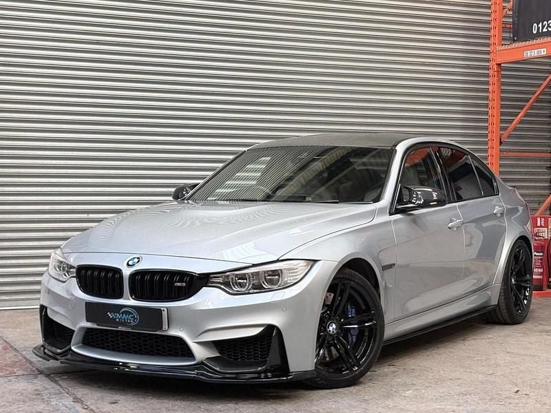 Used BMW M3 Impressive 2016 Blue Sedan