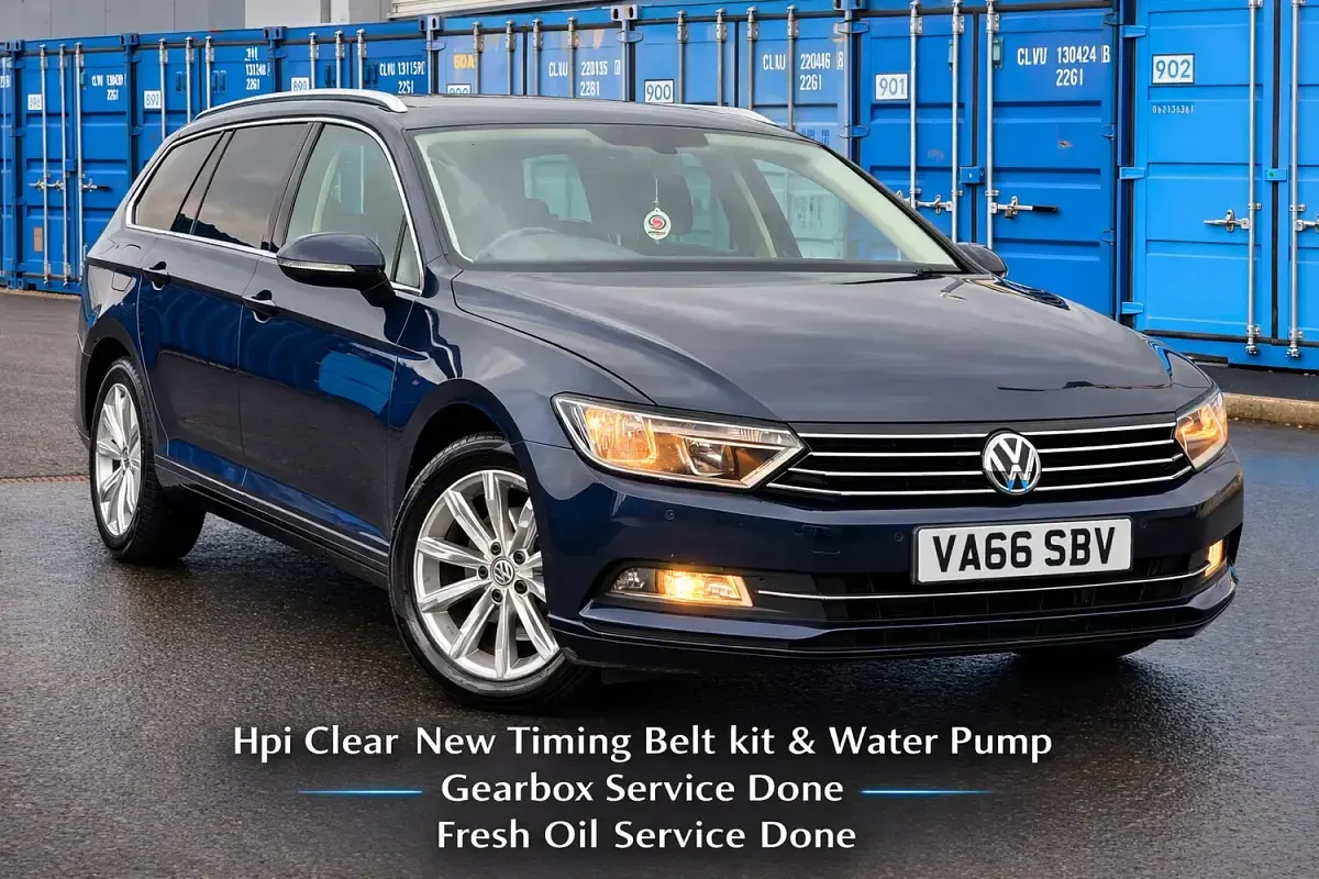 Used VW Passat Business 2017 Blue Estate