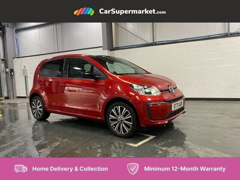 Red Used 2021 VW up! Black Edition Hatchback | £9,997 (Fair price) - Image 1/4