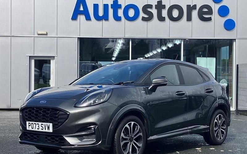 Usado Ford Puma ST-Line 125 HP (91 kW) 2023 Citadino