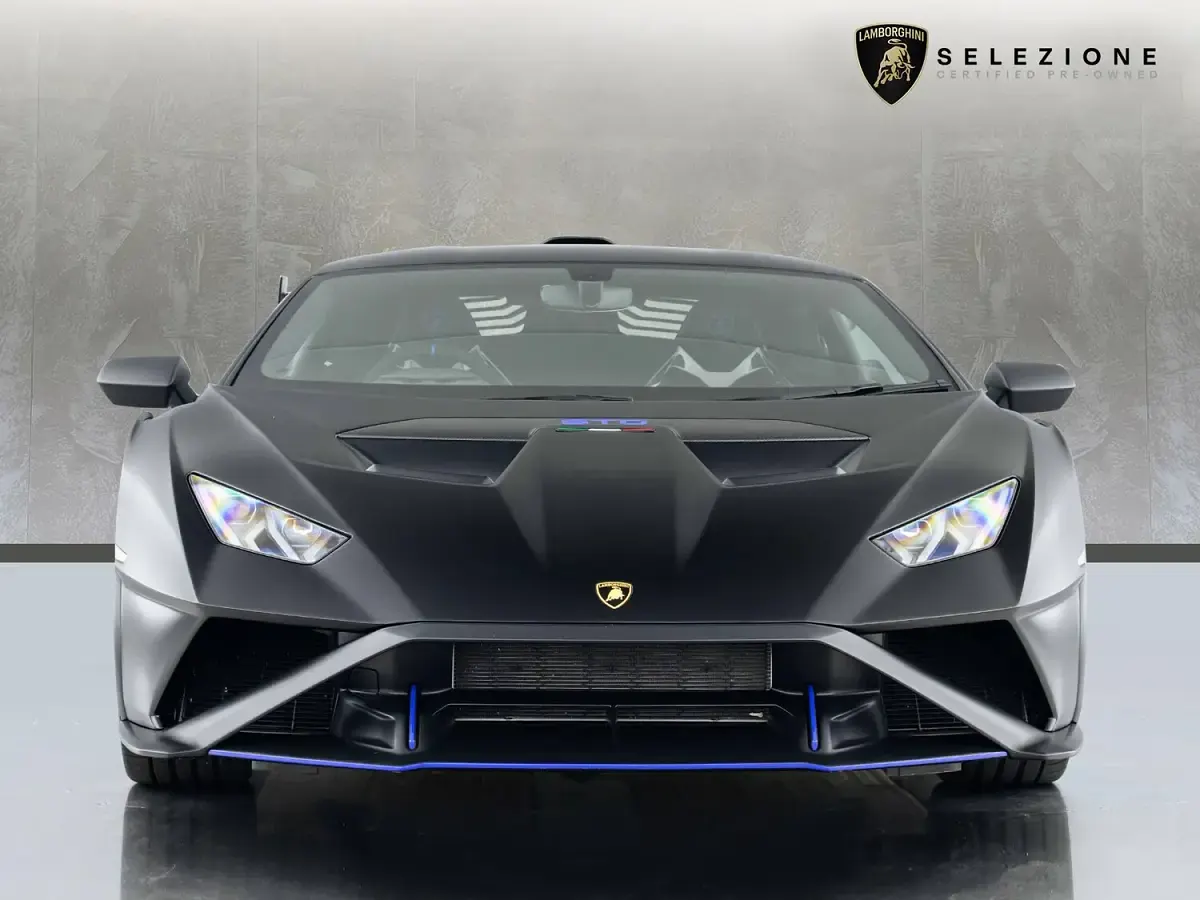 Used Lamborghini Huracán 2023 Black Coupe