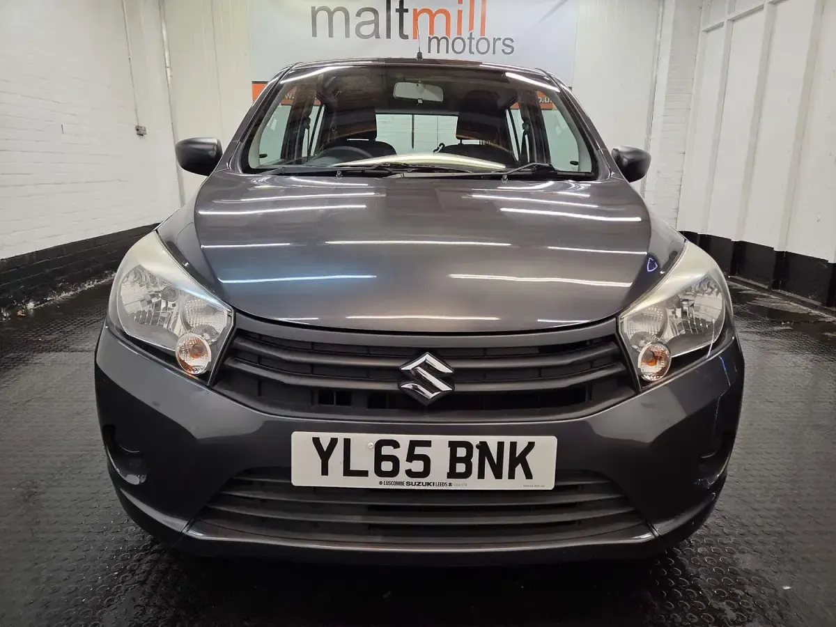Used Suzuki Celerio 68 HP (50 kW) 2016 Grey Hatchback