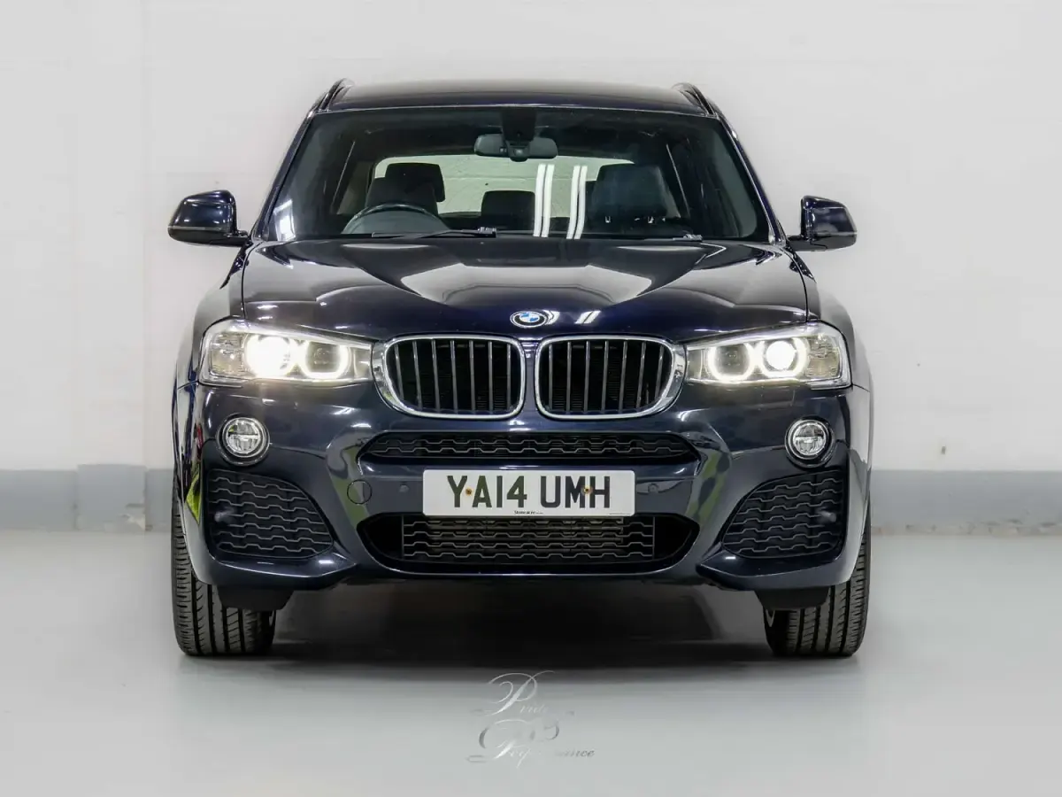 Used BMW X3 M Sport 2014 Black SUV