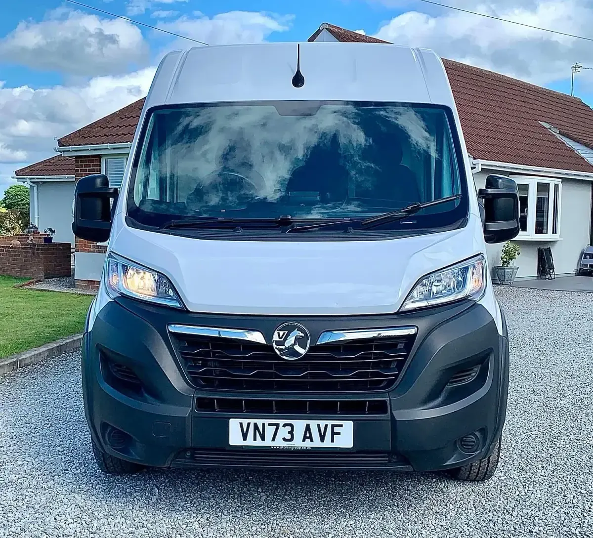 Used Vauxhall Movano S 2023 White