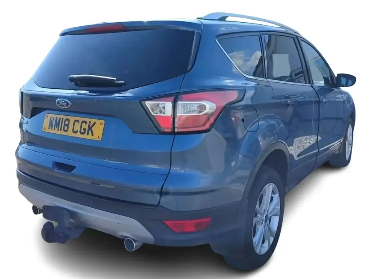 Used Ford Kuga Titanium 180 HP (132 kW) 2018 Blue SUV