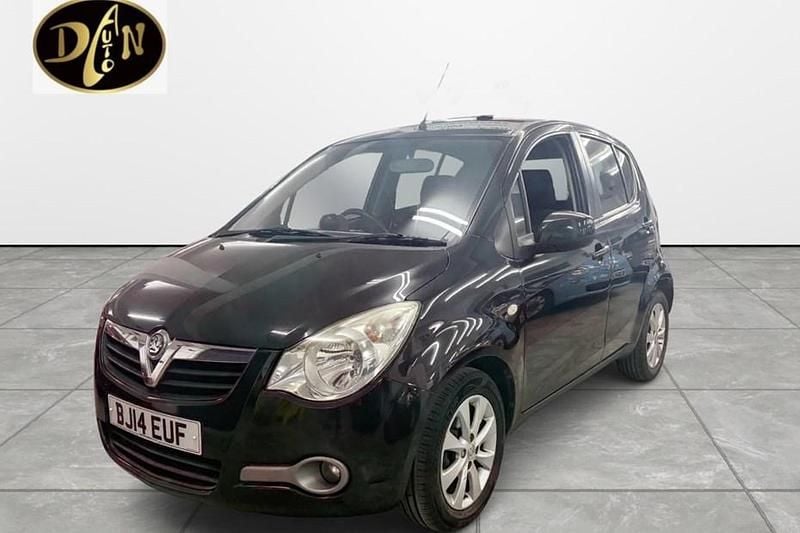 Black Used 2014 Vauxhall Agila Hatchback | £4,995 - Image 1/1