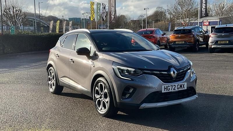 Grey/black Used 2022 Renault Captur Techno SUV | £14,523 (Fair price) - Image 1/1