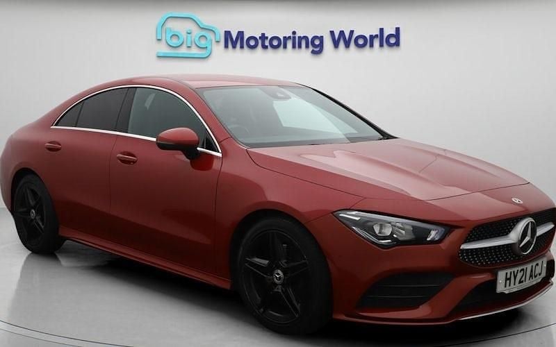 Used 2022 Mercedes CLA200 AMG line Sedan | £20,300 (Good price) - Image 1/4