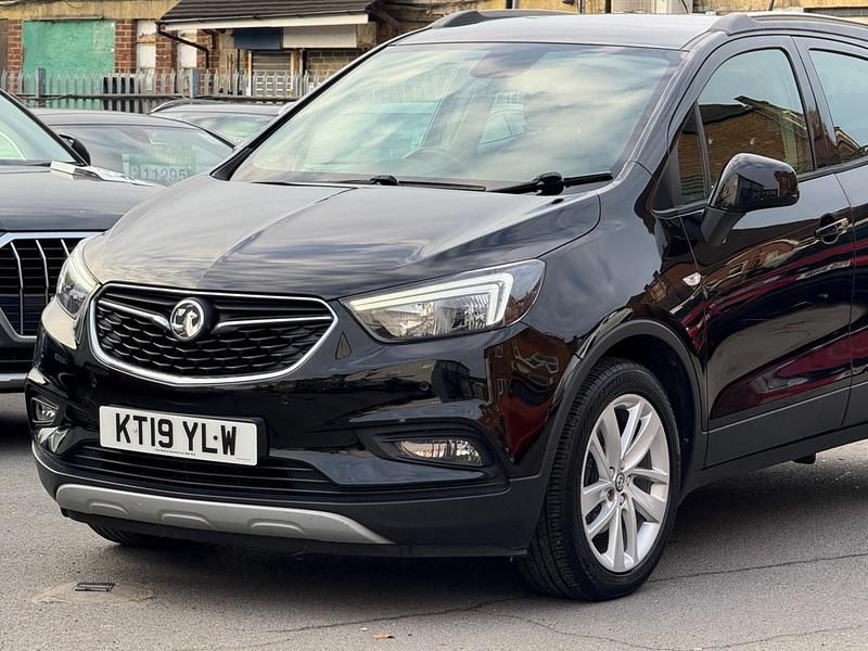 Used Vauxhall Mokka X Design Edition 140 HP (102 kW) 2019 Black SUV