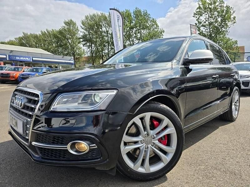 Black Used 2016 Audi SQ5 SUV | £14,995 (Fair price) - Image 1/4