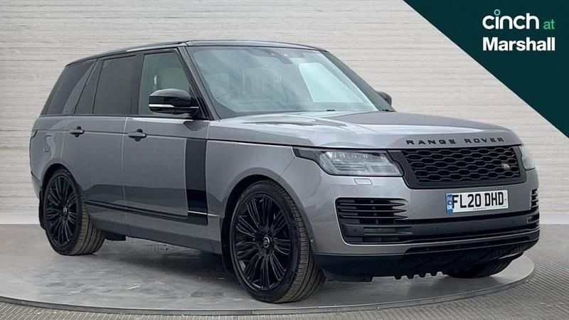 Grey Used 2020 Land Rover Range Rover Autobiography SUV | £40,044 (Fair price) - Image 1/4