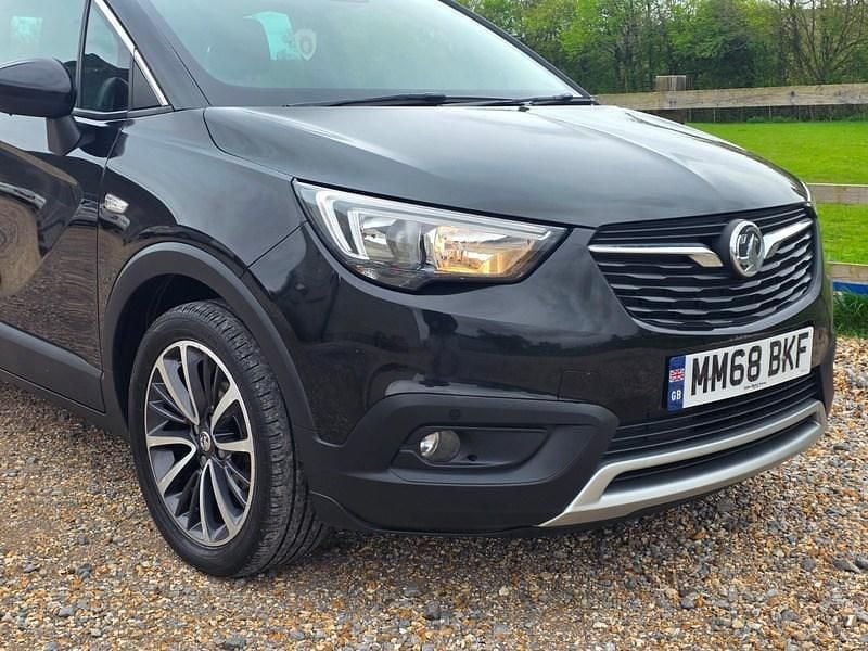 Used Vauxhall Crossland X Elite 2019 Black SUV