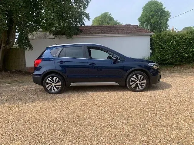 Used Suzuki SX4 SZ-T 127 HP (93 kW) 2021 Blue Hatchback