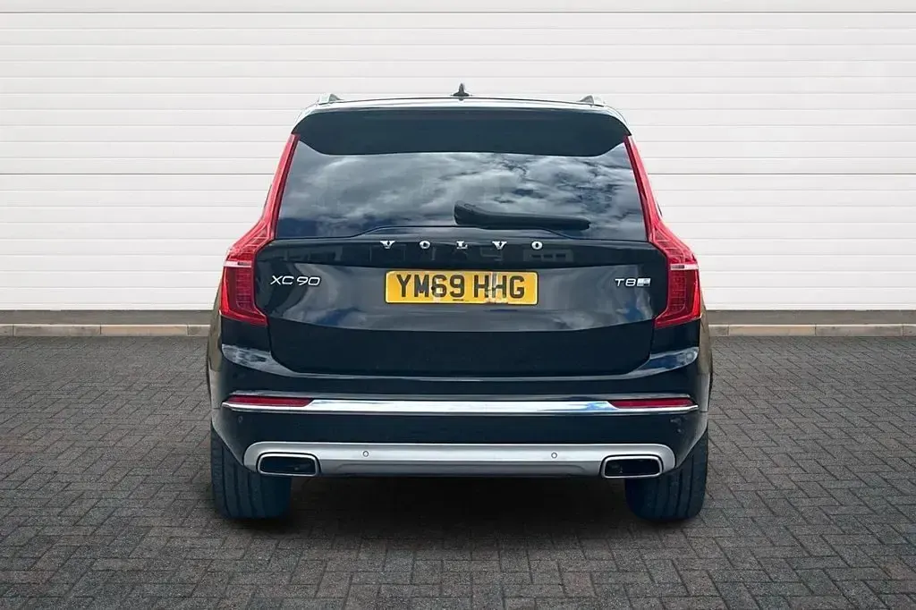 Used Volvo XC90 Inscription 2019 Black SUV