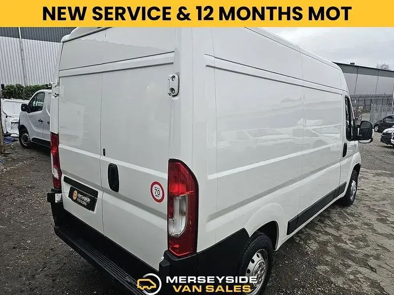 Used Peugeot Boxer S 140 HP (102 kW) 2019 White Van