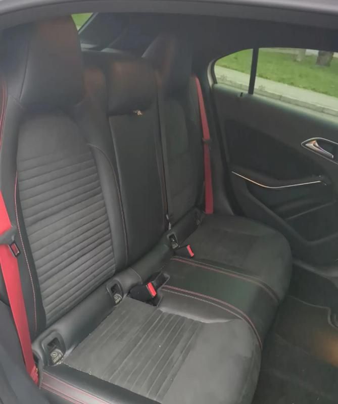 Used Mercedes A250 AMG 2016 White Hatchback