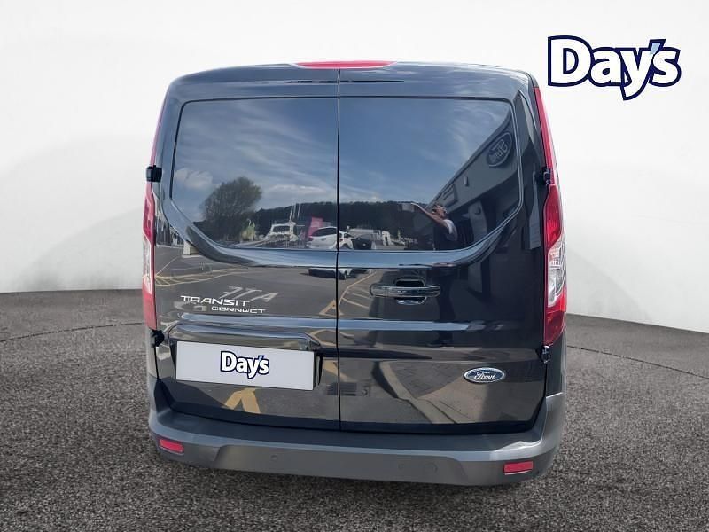Used Ford Transit Connect Limited 100 HP (73 kW) 2023 Black MPV