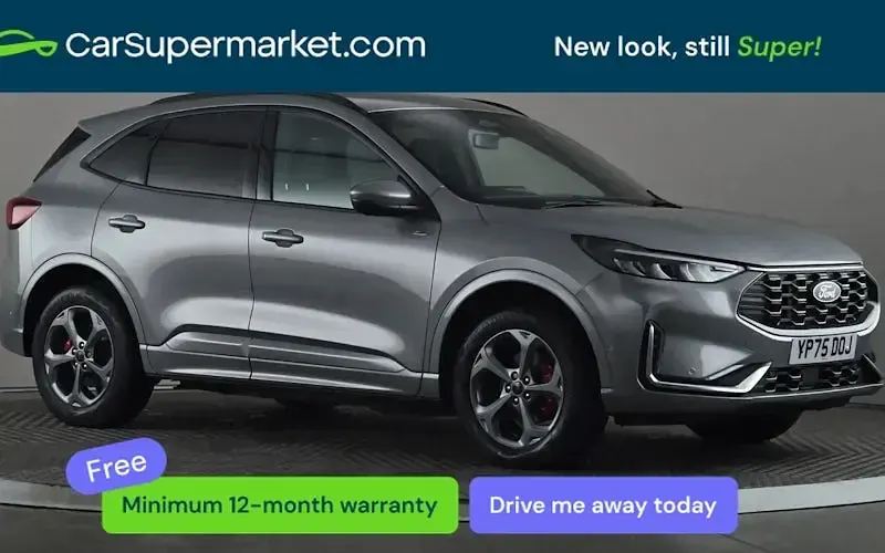 Second-hand Ford Kuga ST-Line 242 CP (177 kW) 2025 SUV