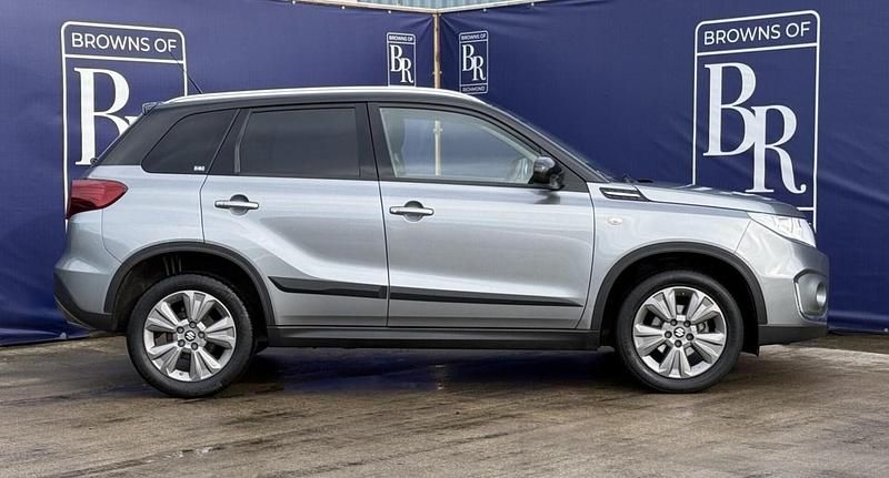 Used Suzuki Vitara SZ-T 111 HP (81 kW) 2019 Grey SUV