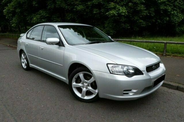 Begagnad Subaru Legacy 2005 Sedan