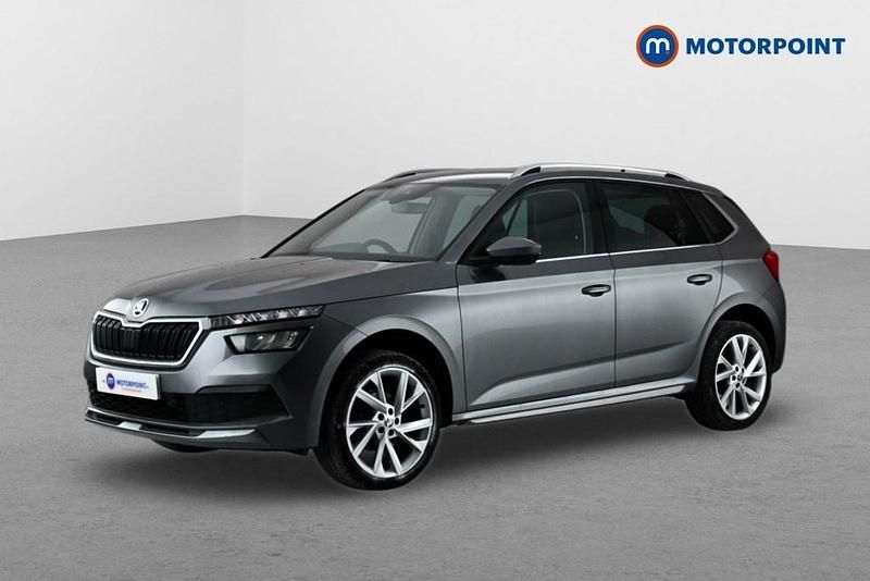Used Skoda Kamiq SE L Executive 2022 Grey SUV