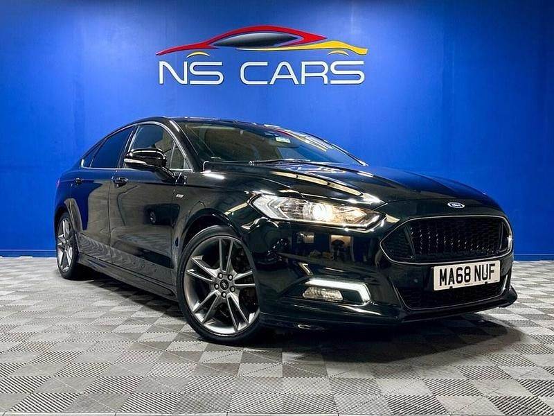Black Used 2018 Ford Mondeo ST-Line Hatchback | £11,999 (Expensive) - Image 1/4