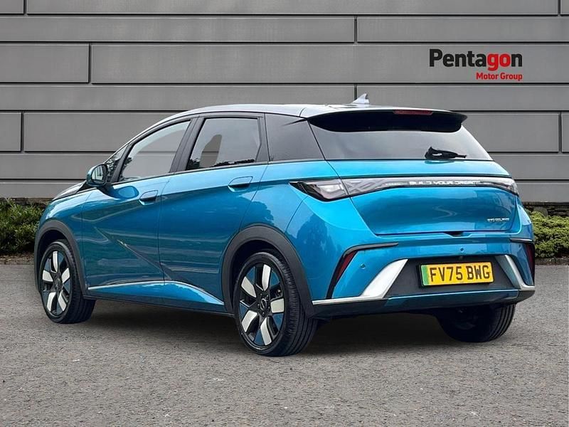 Used BYD Dolphin Design 150 kW (204 HP) 2025 Urban grey Hatchback