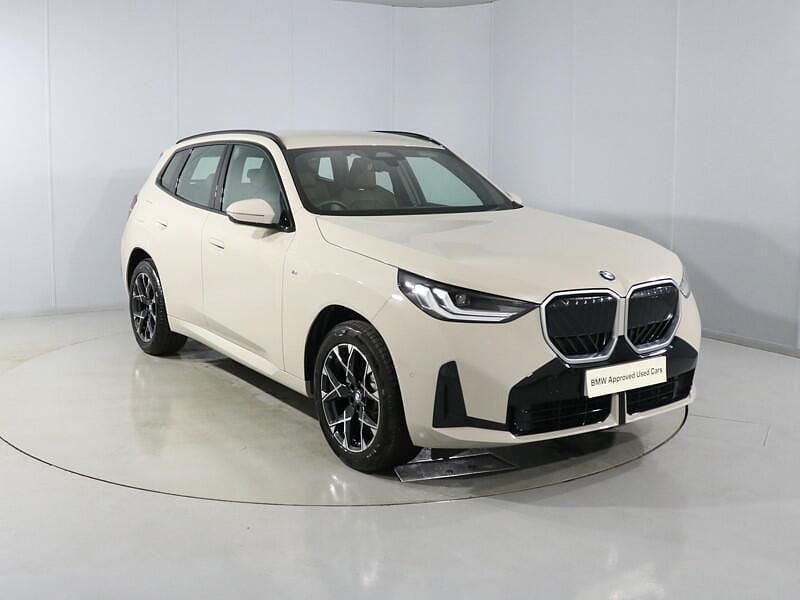 Grey Used 2024 BMW X3 M Sport SUV | £47,450 - Image 1/4