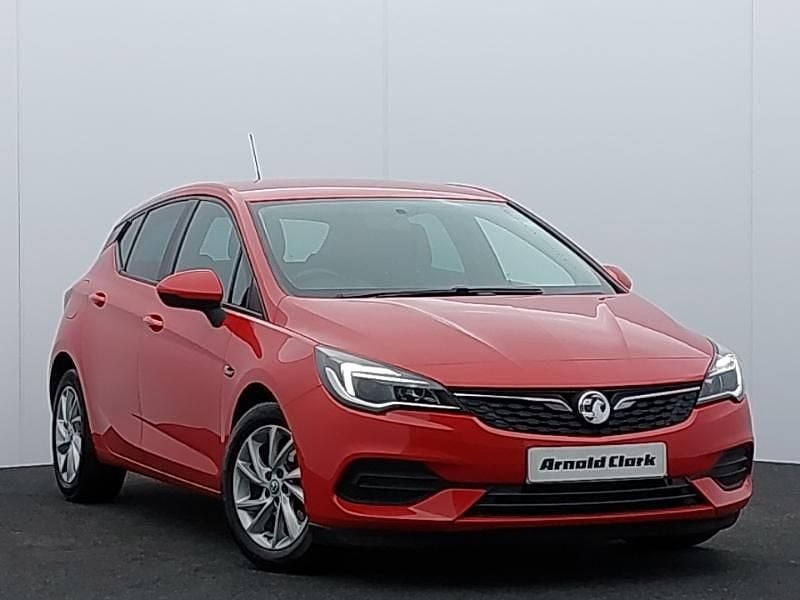Used Vauxhall Astra Business Edition 2020 Red Hatchback