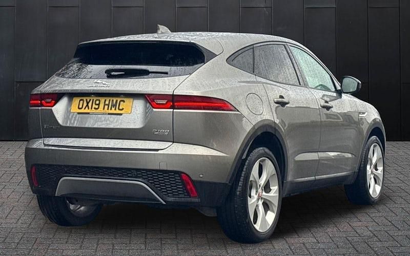 Used Jaguar E-Pace S 180 HP (132 kW) 2019 Silver SUV