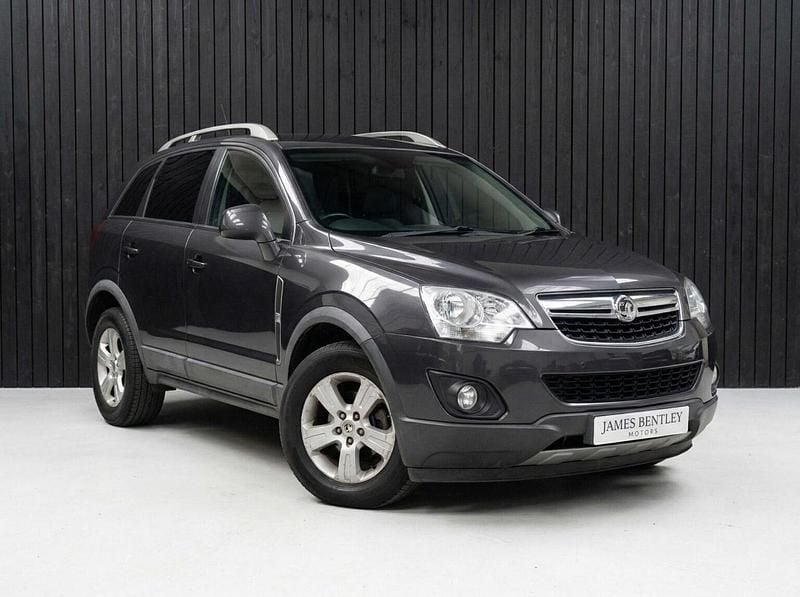 Used Vauxhall Antara S 2013 Grey SUV