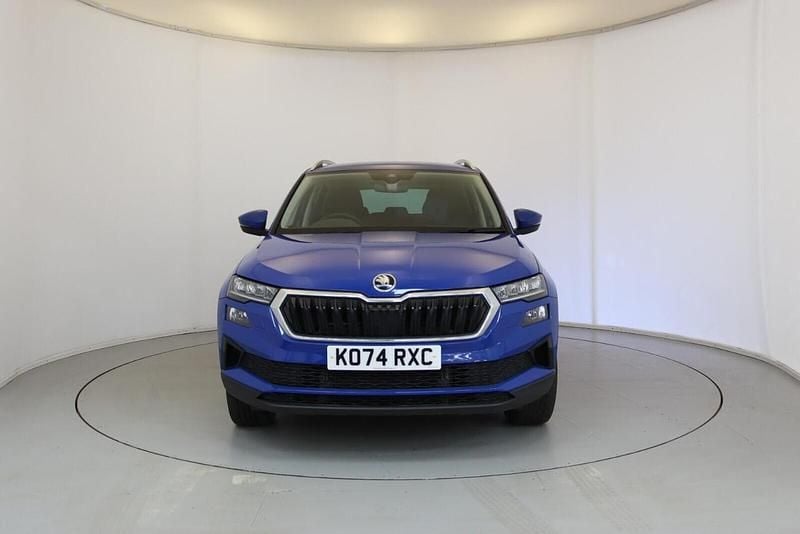 Used Skoda Karoq SE L 148 HP (108 kW) 2025 Blue SUV
