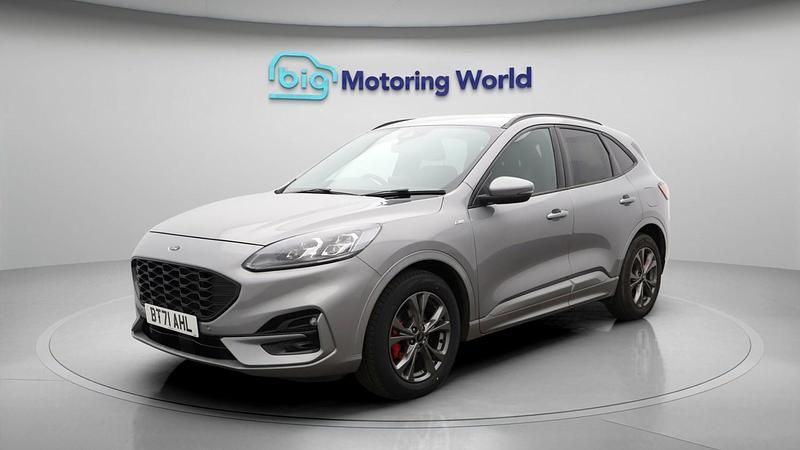 Used Ford Kuga ST-Line 150 HP (110 kW) 2022 Silver SUV