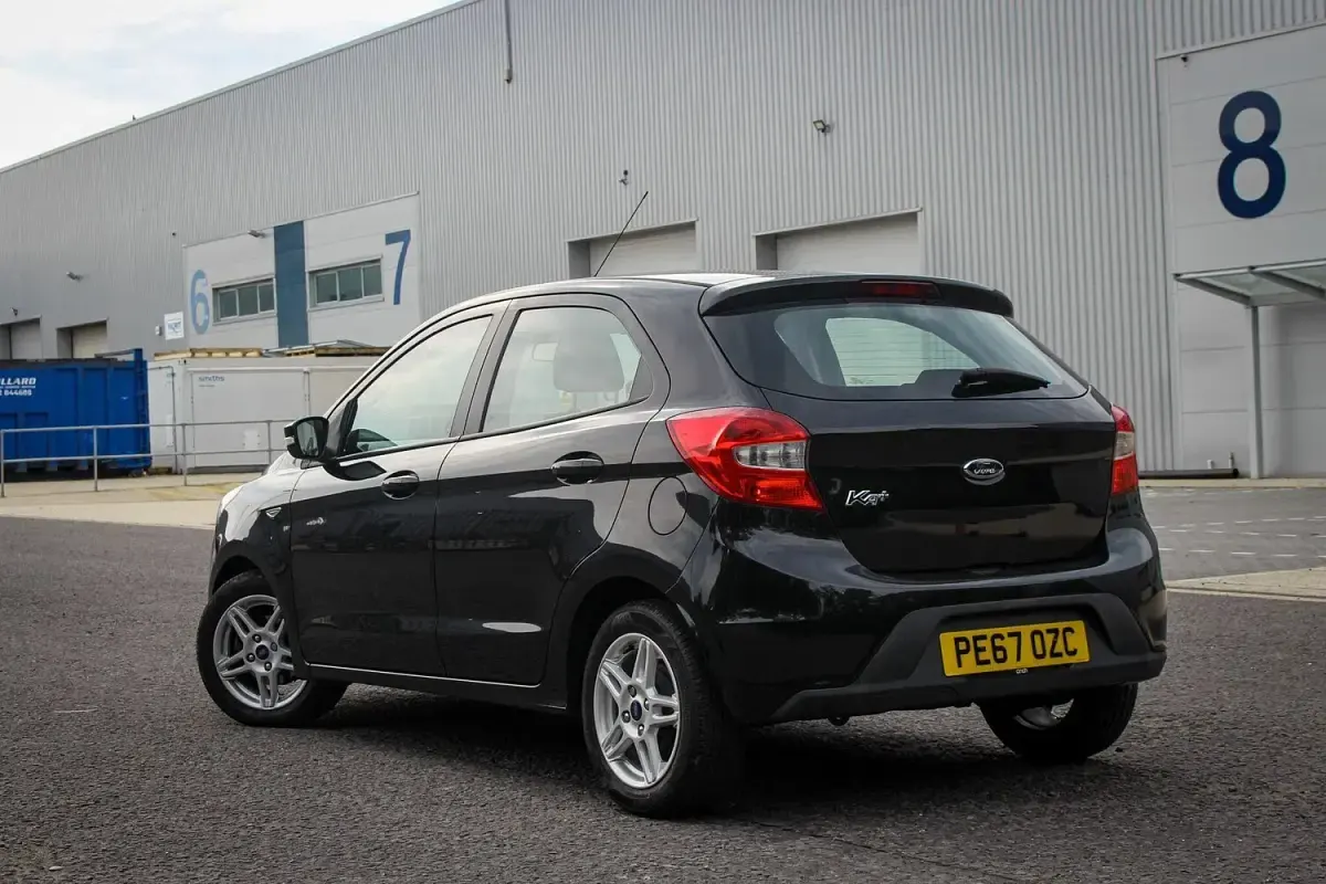 Used Ford Ka Plus Zetec 2017 Black Hatchback