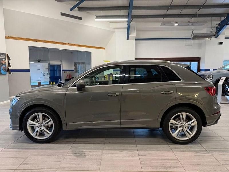 Used Audi Q3 S-Line 150 HP (110 kW) 2019 Grey SUV