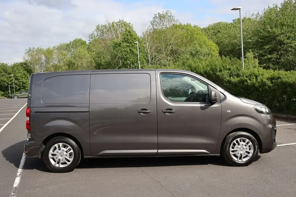 Used Vauxhall Vivaro Sportive 2021 Grey MPV