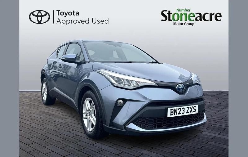 Used Toyota C-HR 122 HP (89 kW) 2023 Grey SUV