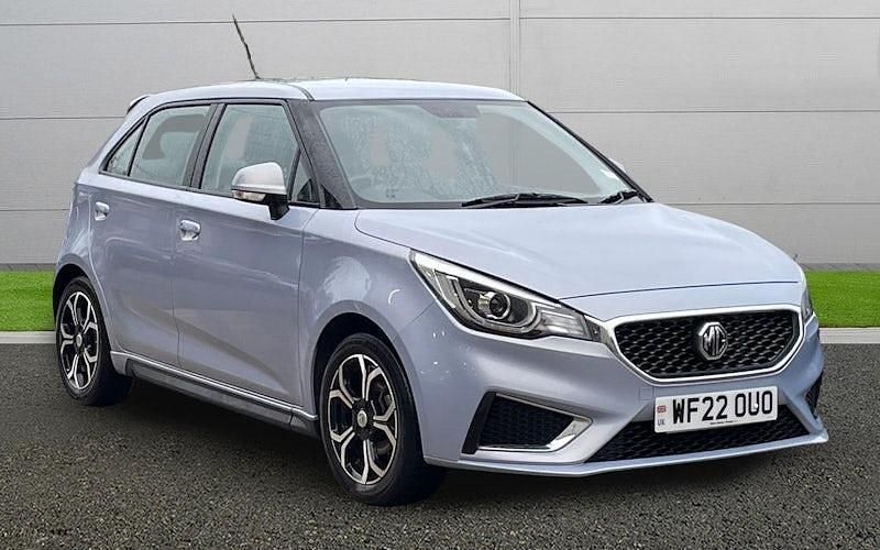 Used 2024 MG MG3 Exclusive Hatchback | £9,499 (Fair price) - Image 1/4