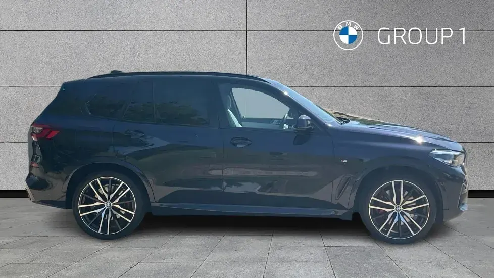 Used BMW X5 M Sport 340 HP (250 kW) 2022 Black SUV