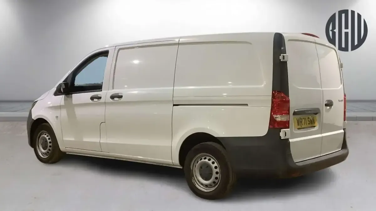 Used Mercedes Vito Progressive 2021 White Van