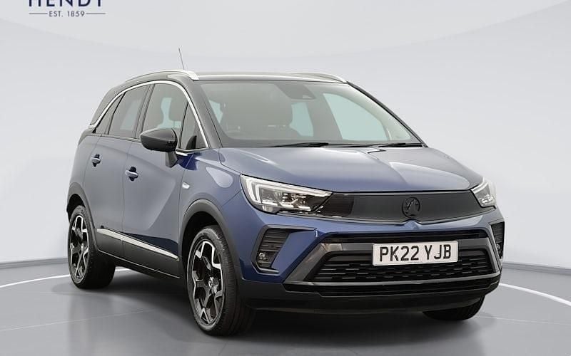 Used 2024 Vauxhall Crossland Ultimate SUV | £12,799 (Super price) - Image 1/4